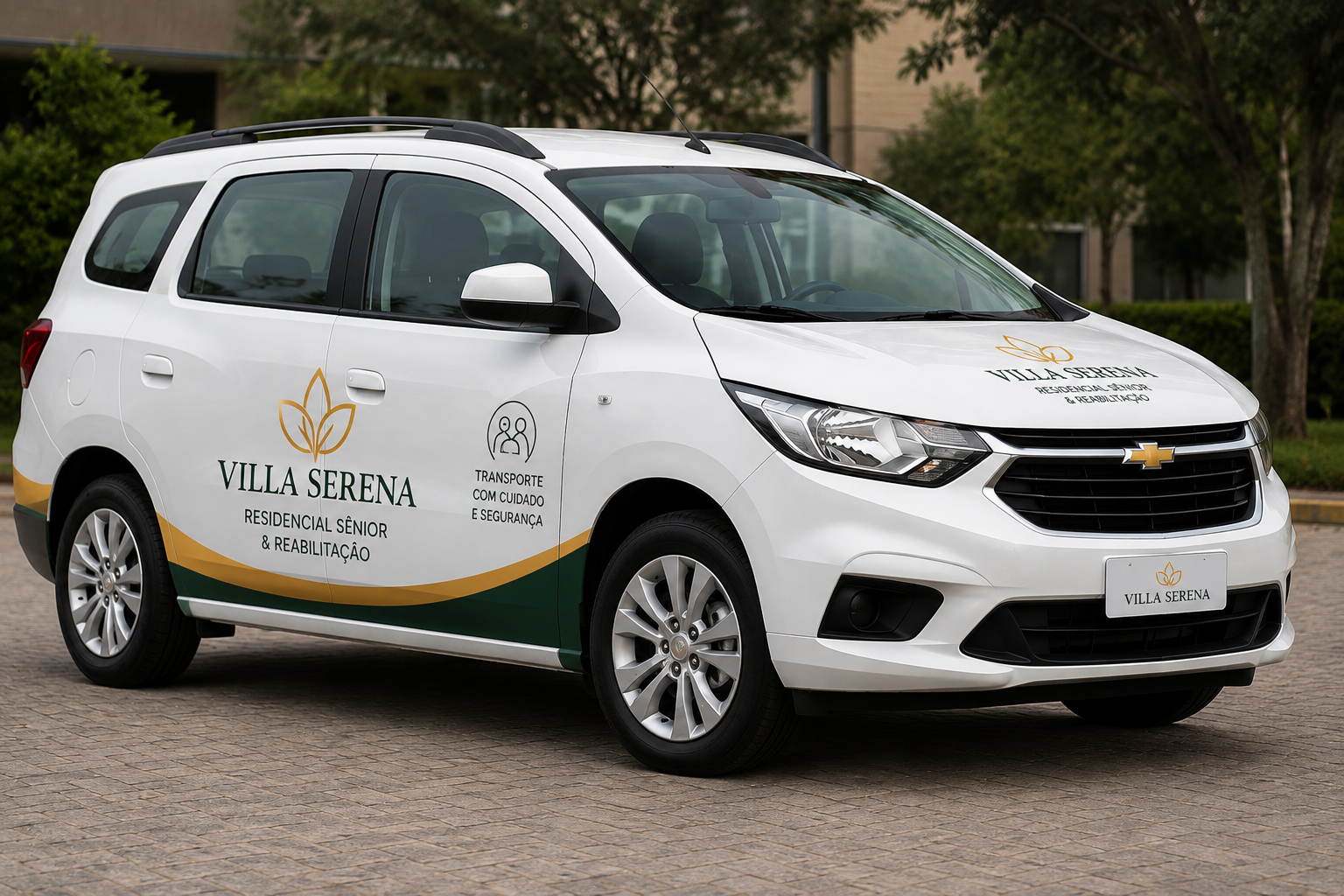 Carro de Transporte Adaptado Villa Serena